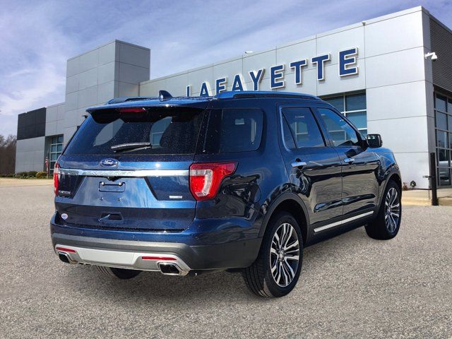 2017 Ford Explorer Platinum