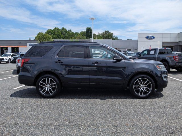 2017 Ford Explorer Sport