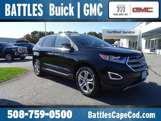 2017 Ford Edge Titanium