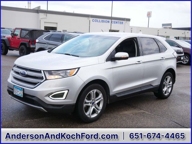 2017 Ford Edge Titanium