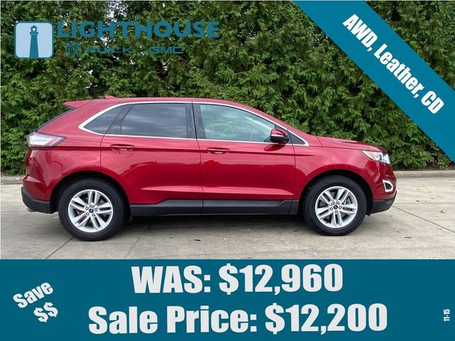 2017 Ford Edge SEL