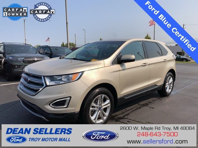 2017 Ford Edge SEL