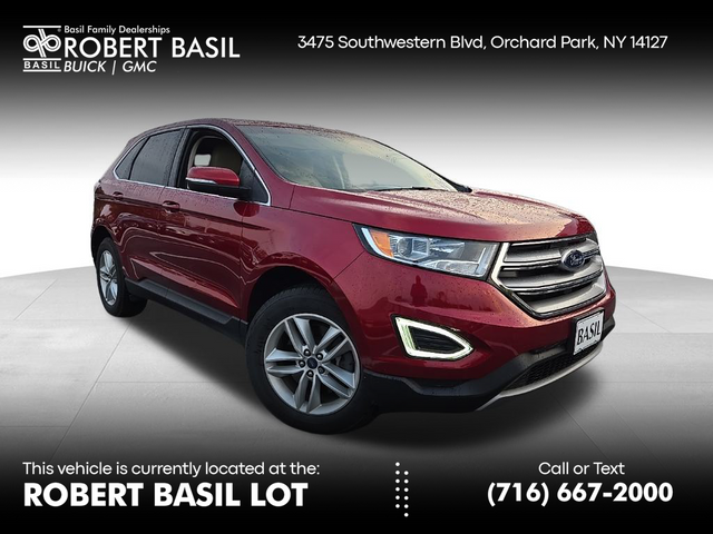 2017 Ford Edge SEL