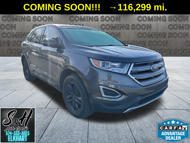 2017 Ford Edge SEL