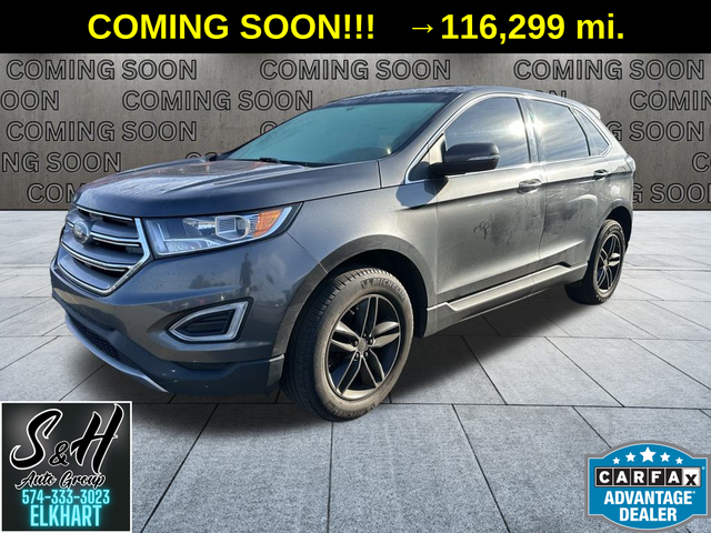 2017 Ford Edge SEL