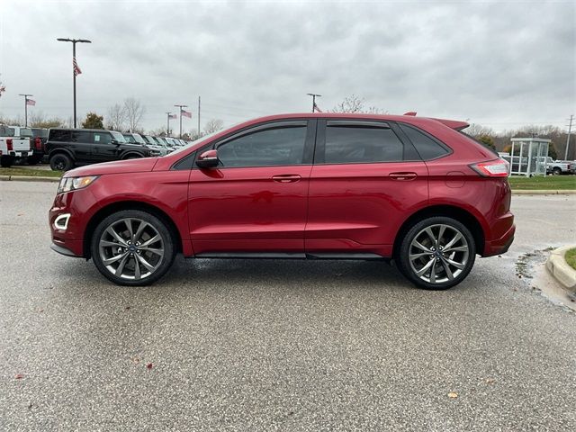 2017 Ford Edge Sport