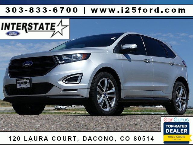 2017 Ford Edge Sport