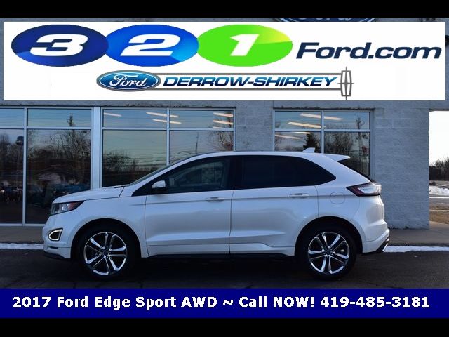 2017 Ford Edge Sport