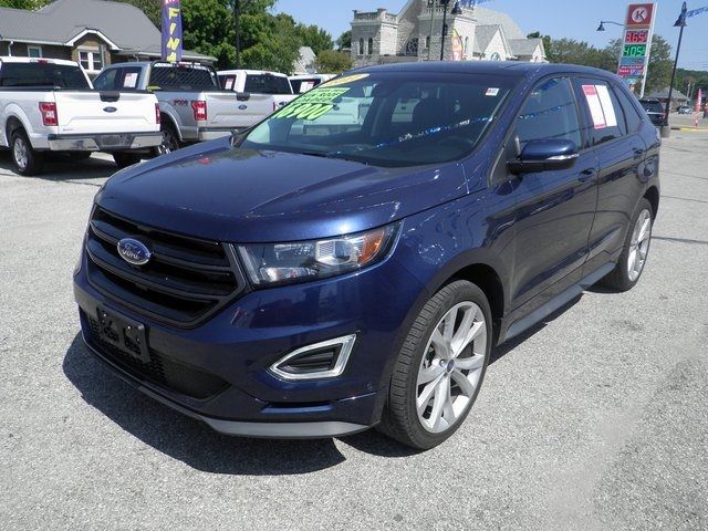 2017 Ford Edge Sport