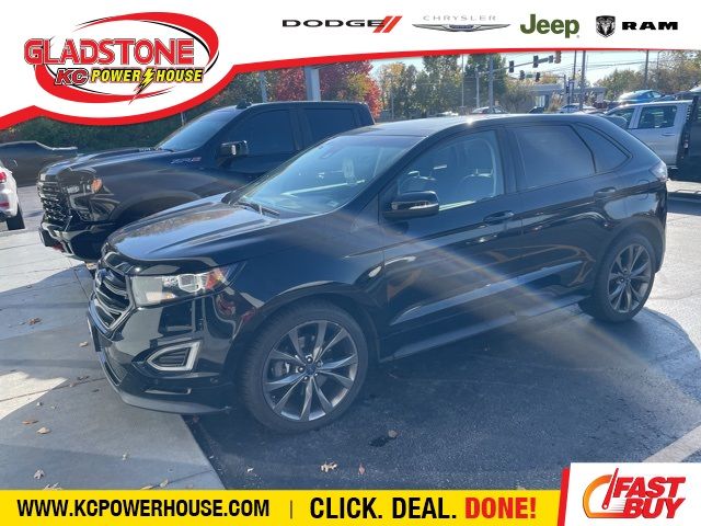 2017 Ford Edge Sport