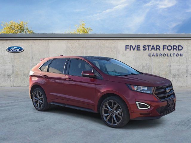 2017 Ford Edge Sport