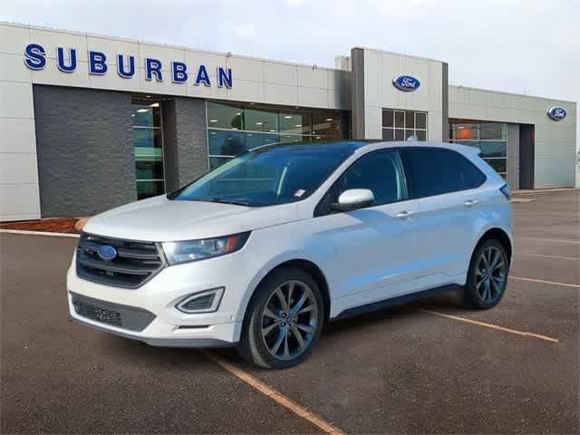 2017 Ford Edge Sport