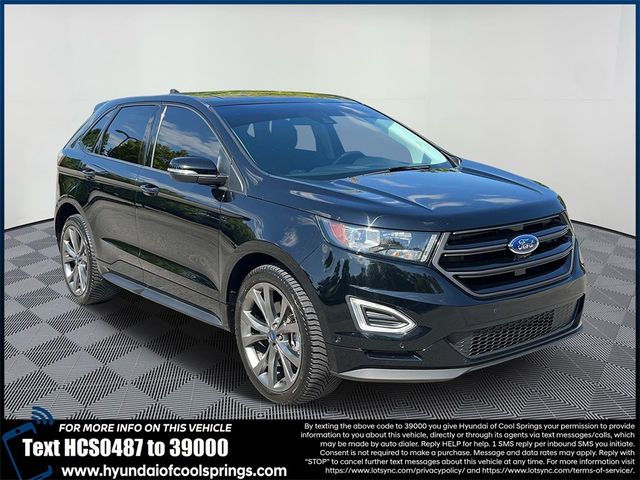 2017 Ford Edge Sport