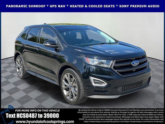 2017 Ford Edge Sport