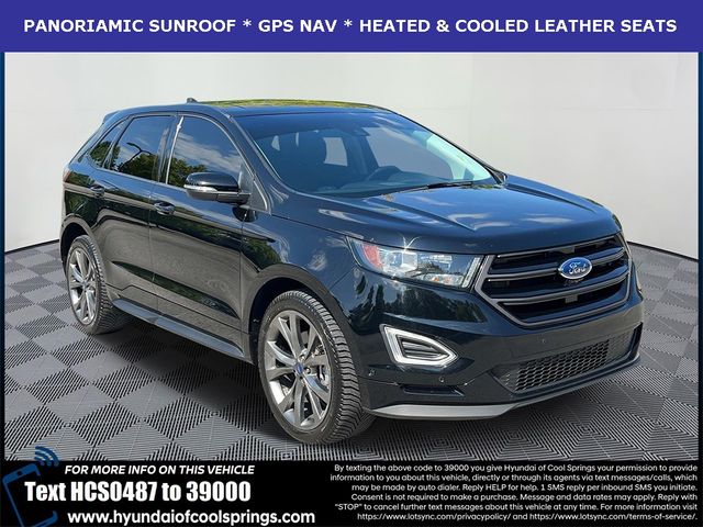 2017 Ford Edge Sport