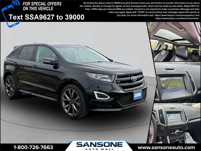 2017 Ford Edge Sport