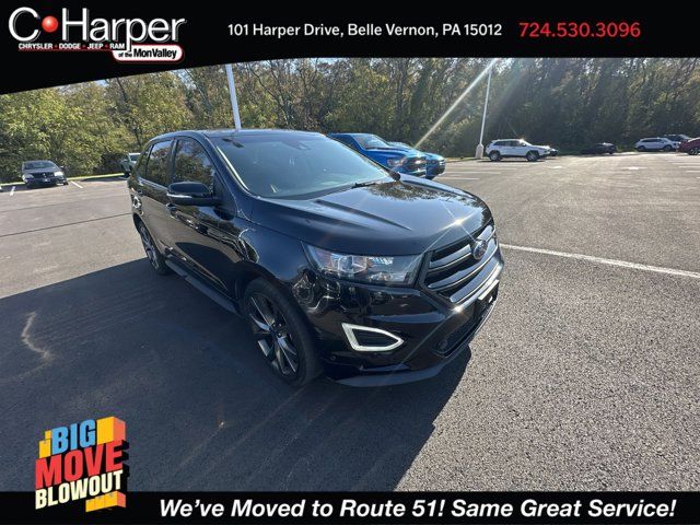 2017 Ford Edge Sport