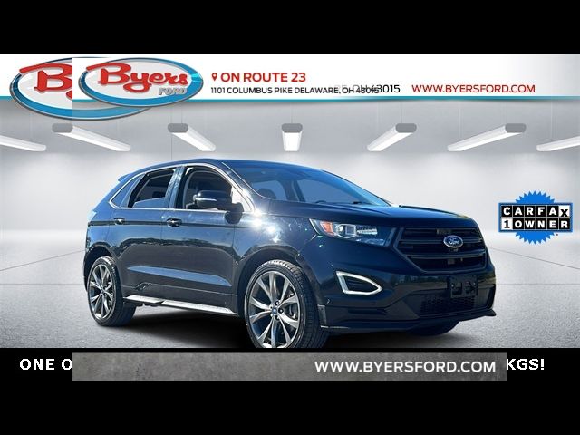 2017 Ford Edge Sport