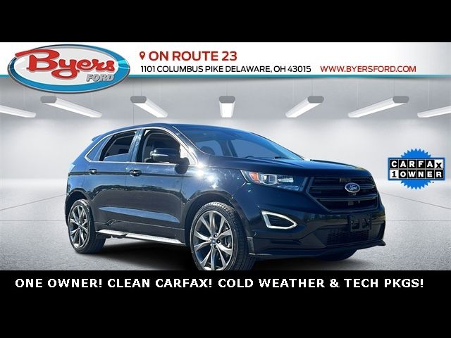 2017 Ford Edge Sport