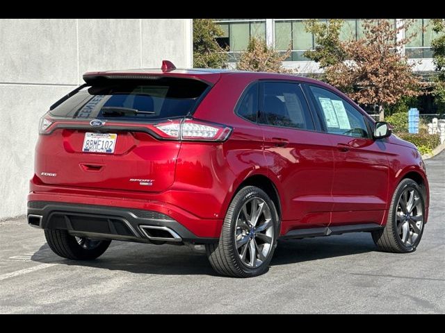 2017 Ford Edge Sport