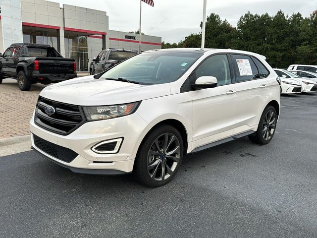 2017 Ford Edge Sport