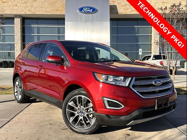 2017 Ford Edge Titanium