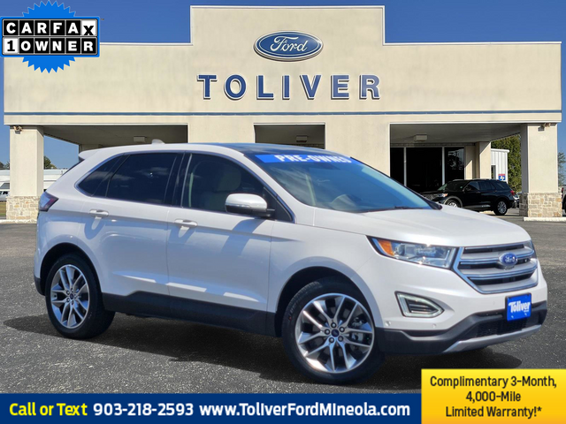 2017 Ford Edge Titanium