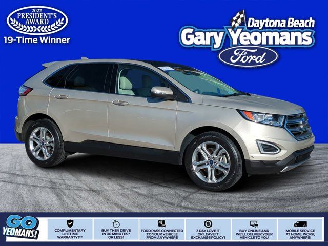 2017 Ford Edge Titanium