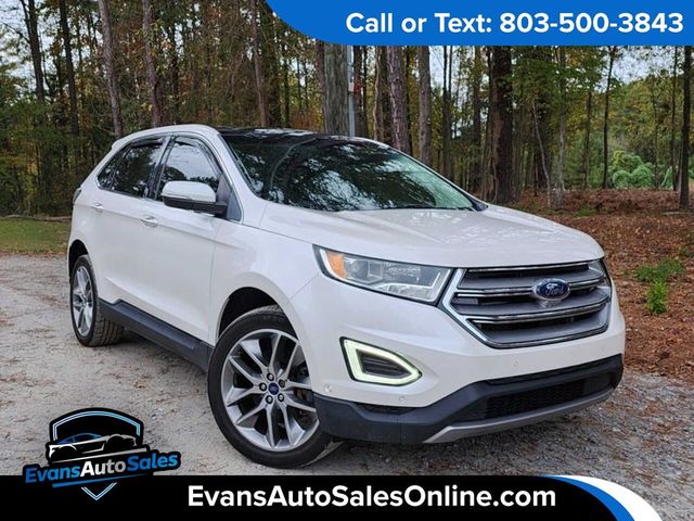 2017 Ford Edge Titanium