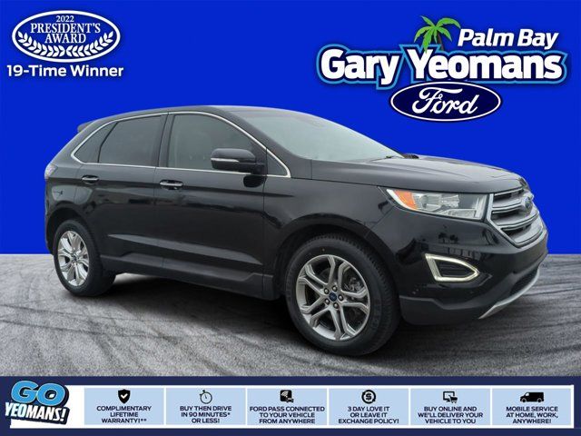 2017 Ford Edge Titanium