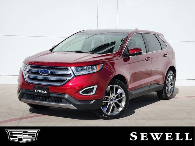 2017 Ford Edge Titanium