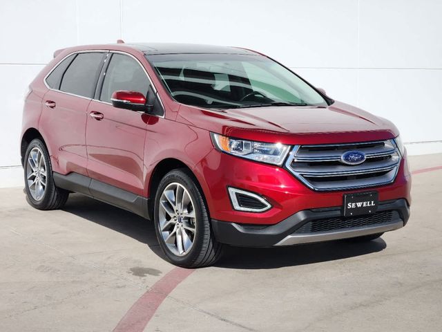 2017 Ford Edge Titanium