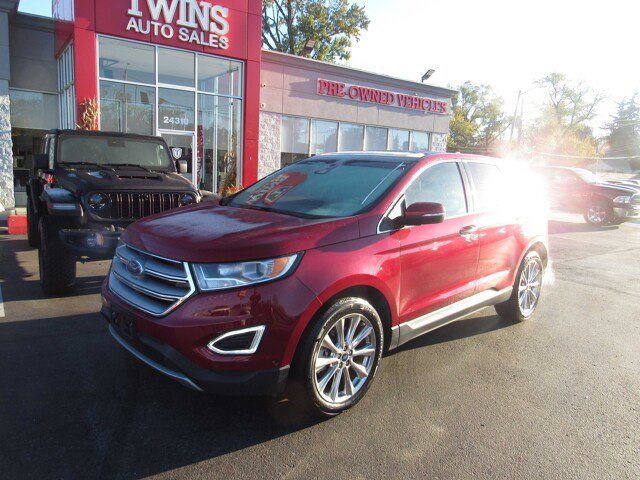 2017 Ford Edge Titanium