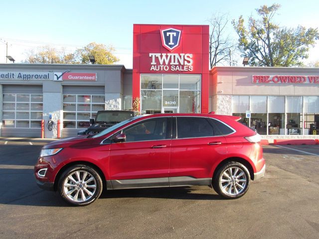 2017 Ford Edge Titanium