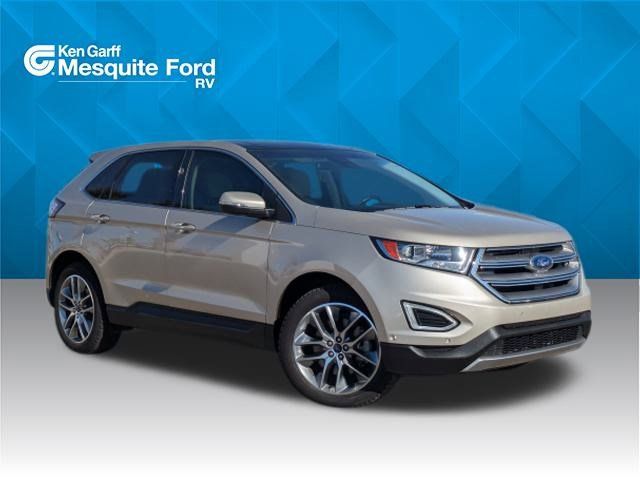 2017 Ford Edge Titanium