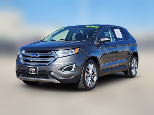 2017 Ford Edge Titanium