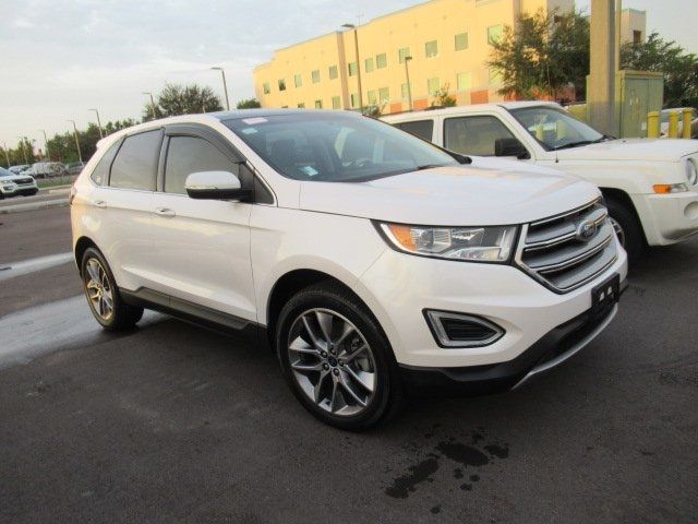 2017 Ford Edge Titanium