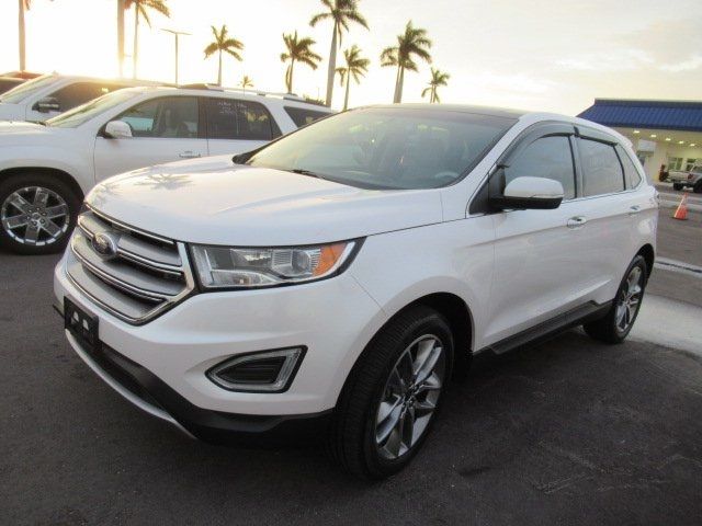 2017 Ford Edge Titanium