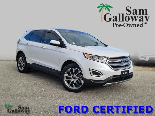 2017 Ford Edge Titanium