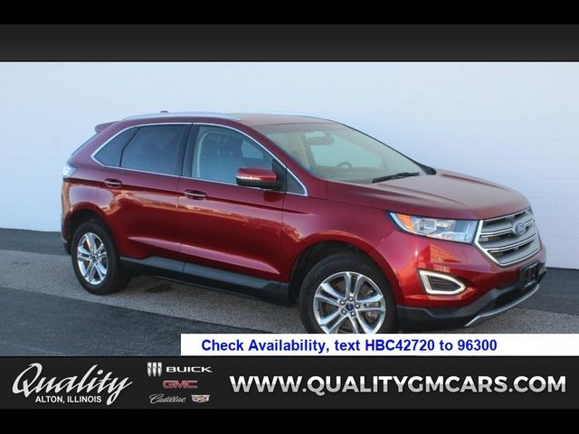 2017 Ford Edge Titanium