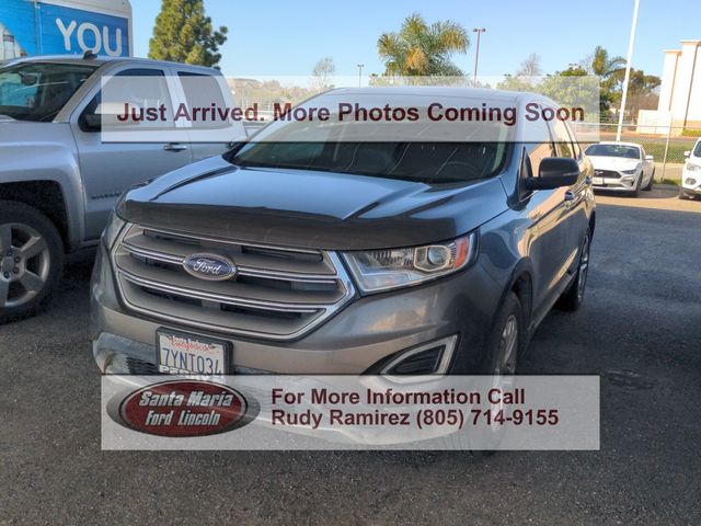 2017 Ford Edge Titanium