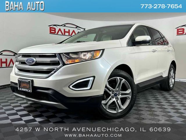 2017 Ford Edge Titanium