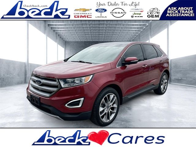 2017 Ford Edge Titanium