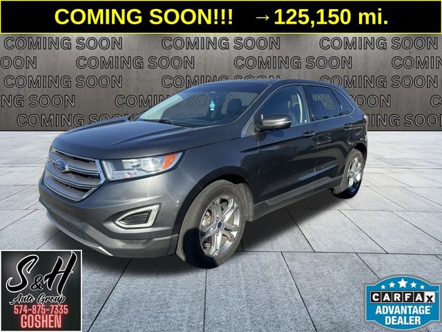 2017 Ford Edge Titanium