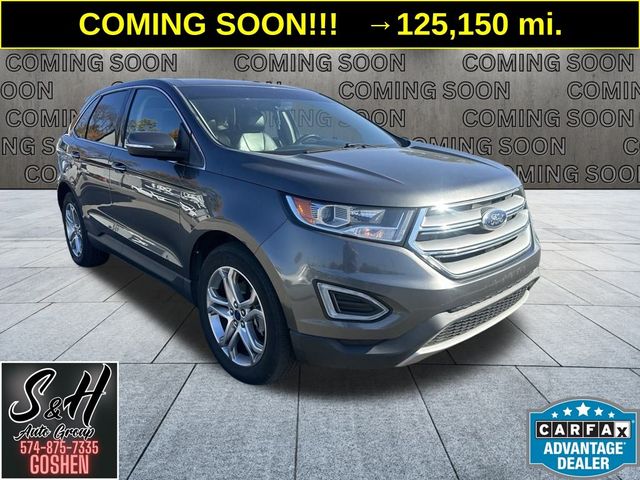 2017 Ford Edge Titanium