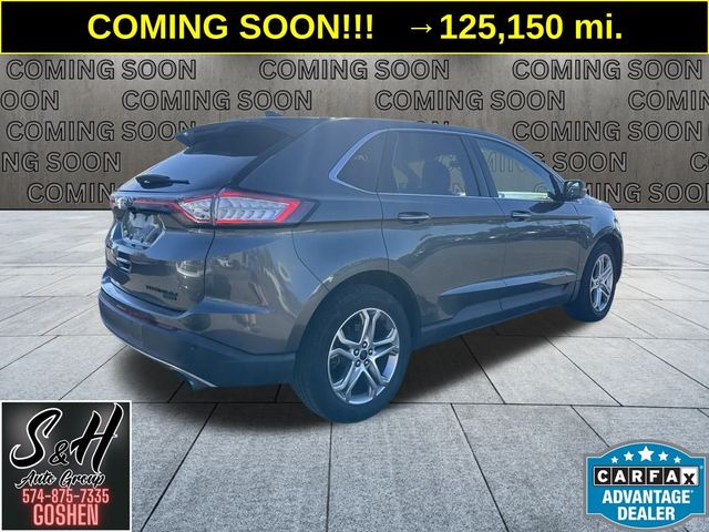 2017 Ford Edge Titanium