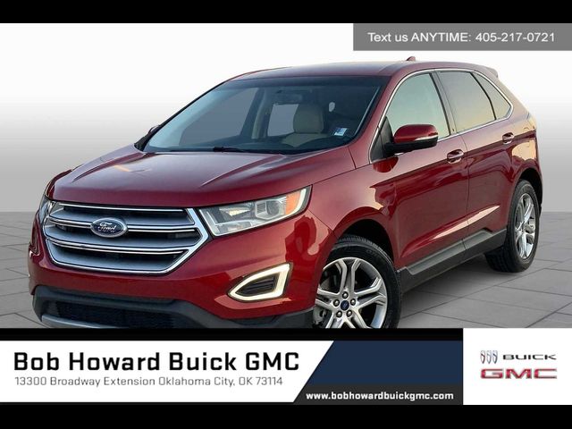 2017 Ford Edge Titanium