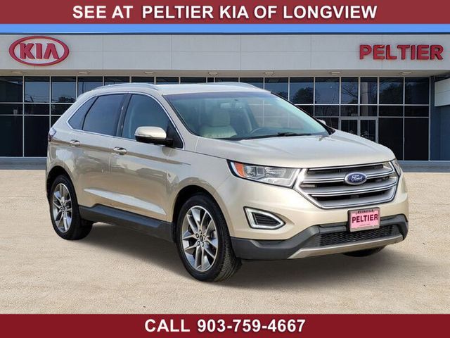 2017 Ford Edge Titanium