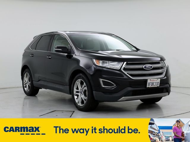 2017 Ford Edge Titanium