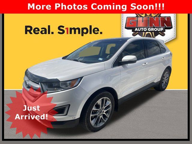 2017 Ford Edge Titanium